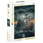 Kép 1/2 - Clementoni: A kalózhajó 1500 db-os puzzle – High Quality Collection