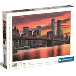 Kép 1/2 - East River alkonyatkor 1500 db-os HQC puzzle – Clementoni