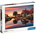 Kép 1/2 - Zaanse Schans, Hollandia HQC 1500 db-os puzzle – Clementoni