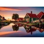 Kép 2/2 - Zaanse Schans, Hollandia HQC 1500 db-os puzzle – Clementoni