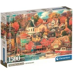 Kép 1/2 - Kikötőváros 1500 db-os HQC puzzle 84,5×59,5 cm – Clementoni