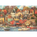 Kép 2/2 - Kikötőváros 1500 db-os HQC puzzle 84,5×59,5 cm – Clementoni