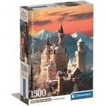 Kép 1/2 - Neuschwastein kastély 1500 db-os HQC puzzle 59,5×84,5 cm – Clementoni