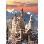 Kép 2/2 - Neuschwastein kastély 1500 db-os HQC puzzle 59,5×84,5 cm – Clementoni