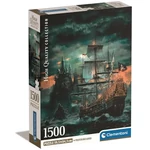 Kép 1/2 - Kalózhajó 1500 db-os HQC puzzle 59,5×84,5 cm – Clementoni