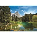 Kép 2/2 - Égszínkék tó 1500 db-os HQC puzzle 84,5×59,5 cm – Clementoni