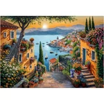 Kép 2/2 - Séta a kikötőben HQC 1500 db-os compact puzzle – Clementoni