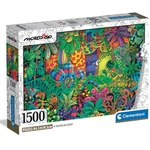 Kép 1/2 - Mordillo A festő 1500 db-os compact puzzle – Clementoni