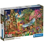 Kép 1/2 - Erdei fantáziakert 1500 db-os HQC kompakt puzzle – Clementoni