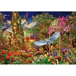 Kép 2/2 - Erdei fantáziakert 1500 db-os HQC kompakt puzzle – Clementoni