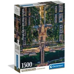 Kép 1/2 - Párizs felett HQC 1500 db-os compact puzzle – Clementoni