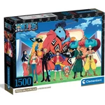 Kép 1/2 - One Piece HQC 1500 db-os compact puzzle – Clementoni