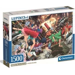 Kép 1/2 - Lupin the 3rd 1500 db-os compact puzzle – Clementoni
