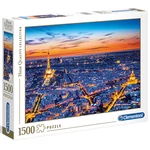 Kép 1/2 - Párizs látképe HQC 1500 db-os panoráma puzzle – Clementoni