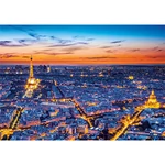 Kép 2/2 - Párizs látképe HQC 1500 db-os panoráma puzzle – Clementoni