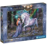 Kép 1/2 - Anne Stokes: Blue Bell Woods 1500 db-os puzzle – Clementoni
