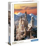 Kép 1/2 - Neuschwanstein kastély HQC 1500 db-os puzzle – Clementoni