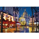 Kép 2/2 - Montmartre – Párizs HQC 1500 db-os puzzle – Clementoni