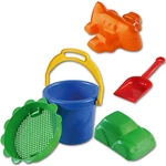 Kép 1/2 - Kisméretű homokozó szett 5 részes- D-Toys