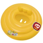 Kép 1/2 - Bestway: Swim Safe – Háromgyűrűs beülős baba úszógumi 69 cm