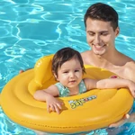 Kép 2/2 - Bestway: Swim Safe – Háromgyűrűs beülős baba úszógumi 69 cm