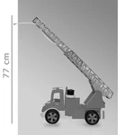 Kép 3/3 - Multi tűzoltóautó vízpumpával – Wader