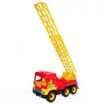Kép 2/2 - Middle Truck: Tűzoltó autó 42 cm – Wader
