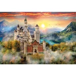 Kép 2/2 - Neuschwanstein kastély HQC 2000 db-os puzzle – Clementoni