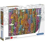 Kép 1/2 - Mordillo A dzsungel puzzle 2000 db-os – Clementoni