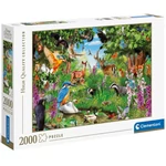 Kép 1/2 - Csodálatos erdő HQC puzzle 2000 db-os – Clementoni