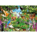 Kép 2/2 - Csodálatos erdő HQC puzzle 2000 db-os – Clementoni