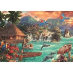Kép 2/2 - Élet a szigeten HQC 2000 db-os puzzle – Clementoni
