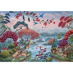 Kép 2/2 - A békés dzsungel HQC puzzle 2000 db-os – Clementoni