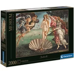 Kép 1/2 - Botticelli: Vénusz születése Múzeum HQC puzzle 2000 db-os – Clementoni