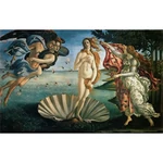 Kép 2/2 - Botticelli: Vénusz születése Múzeum HQC puzzle 2000 db-os – Clementoni
