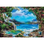 Kép 2/2 - Földi paradicsom HQC puzzle 2000 db-os – Clementoni