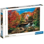 Kép 1/2 - Vízimalom az erdőben HQC puzzle 2000 db-os – Clementoni