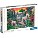 Kép 1/2 - Unikornisok kertje HQC puzzle 2000 db-os – Clementoni