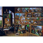 Kép 2/2 - Teniers: Lipót főherceg műgyűjteménye Múzeum HQC puzzle 2000 db-os – Clementoni