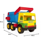 Kép 3/4 - Middle Truck: Billenőplatós dömper 38cm - Wader