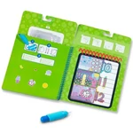 Kép 3/3 - Melissa & Doug: Azúrkék számolás rajzolás vízzel kreatív játék