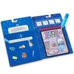 Kép 3/3 - Melissa & Doug: Azúrkék formák rajzolás vízzel kreatív játék