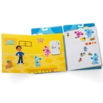 Kép 2/3 - Melissa & Doug: Azúrkék újrahasználható matricás füzet