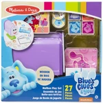 Kép 1/3 - Melissa & Doug: Azúrkék postaláda készségfejlesztő játék