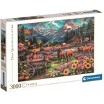 Kép 1/2 - HQC Szabadon vágtatva lovas 3000db-os puzzle - Clementoni