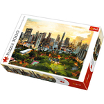 Kép 1/2 - Naplemente Bangkokban 3000 db-os prémium puzzle – Trefl