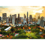 Kép 2/2 - Naplemente Bangkokban 3000 db-os prémium puzzle – Trefl