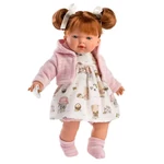 Kép 1/2 - Llorens: Lea 33 cm-es baba macis ruhában