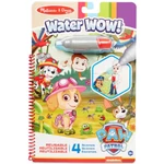 Kép 1/3 - Melissa & Doug: Mancs őrjárat Skye rajzolás vízzel kreatív játék