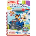 Kép 1/3 - Melissa & Doug: Mancs őrjárat Chase rajzolás vízzel kreatív játék